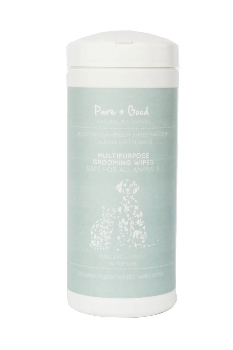 PURE + GOOD | Calming Grooming Wipes