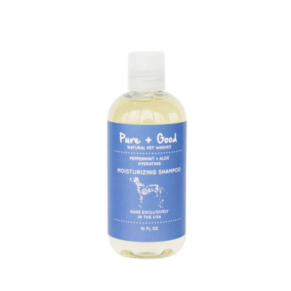 PURE + GOOD | Moisturizing Shampoo in Peppermint + Aloe - Image 2