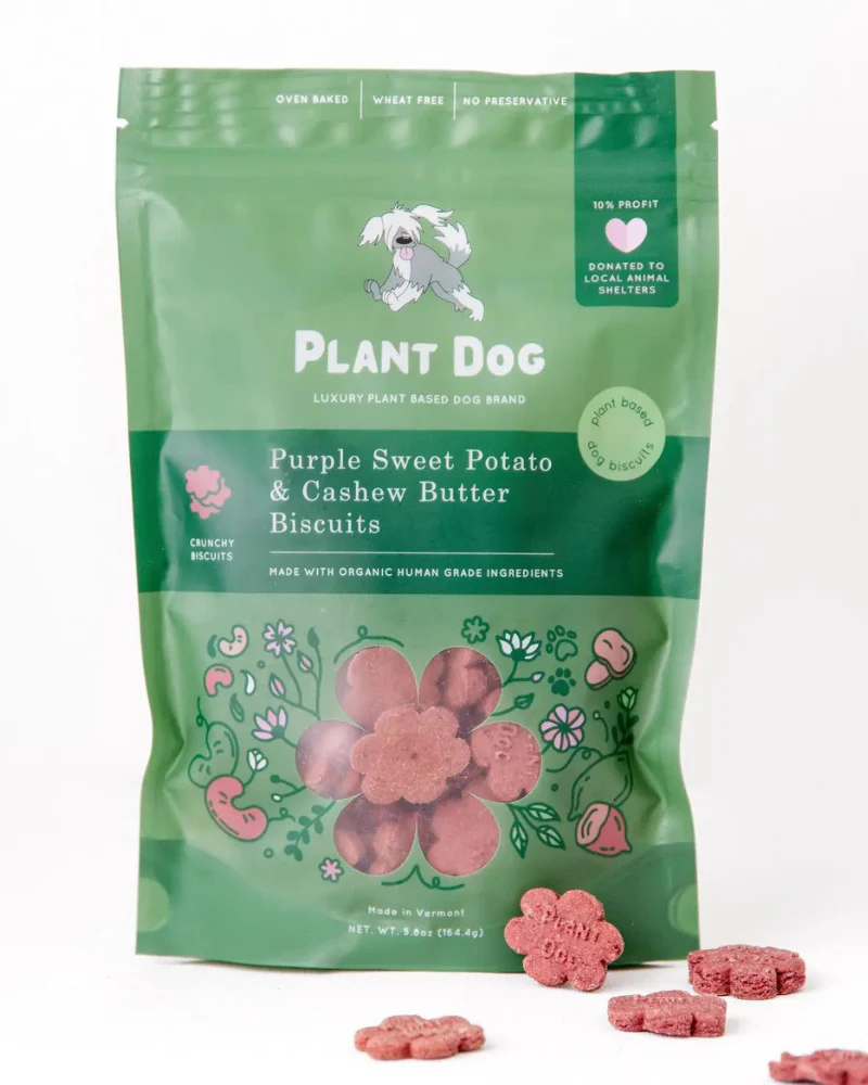 Purple Sweet Potato Dog Biscuit Treats - Image 3