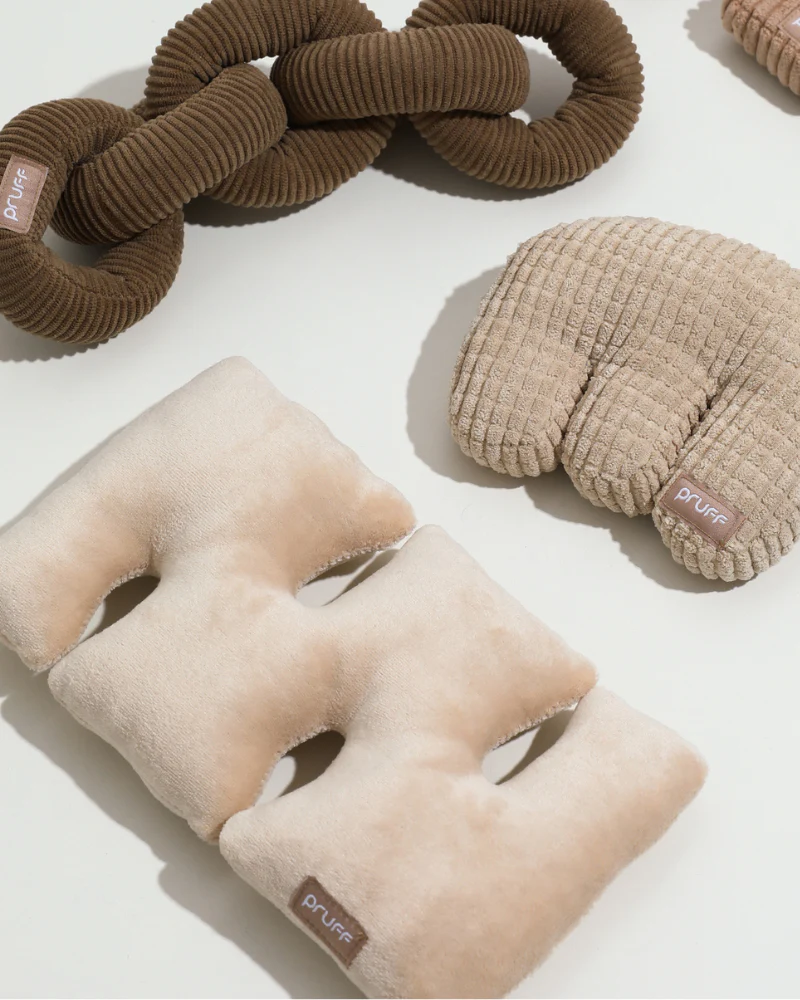 Puzzle Plush Squeaky Dog Toy - Image 5