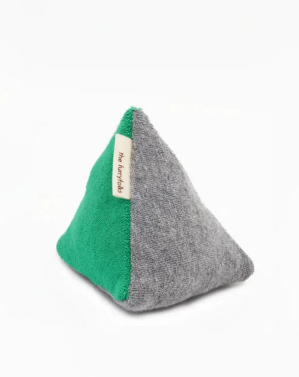Pyramid Squeaky Dog Toy (FINAL SALE) - Image 3