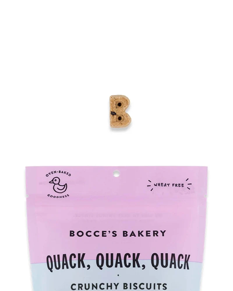 Quack Quack Quack Crunchy Dog Biscuit Treats - Image 3
