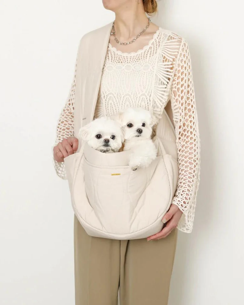 Quilted Dog Sling - Image 2