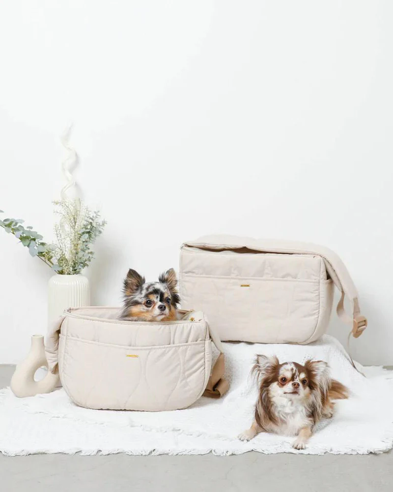 Quilted Dog Sling - Image 3