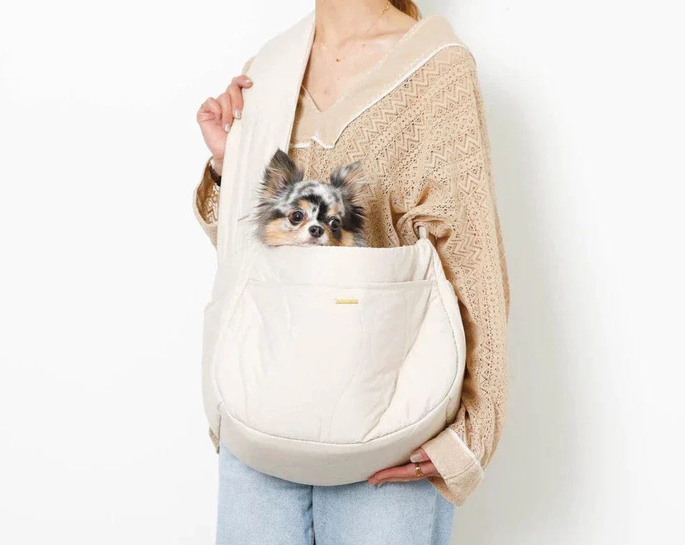 Quilted Dog Sling - Image 7