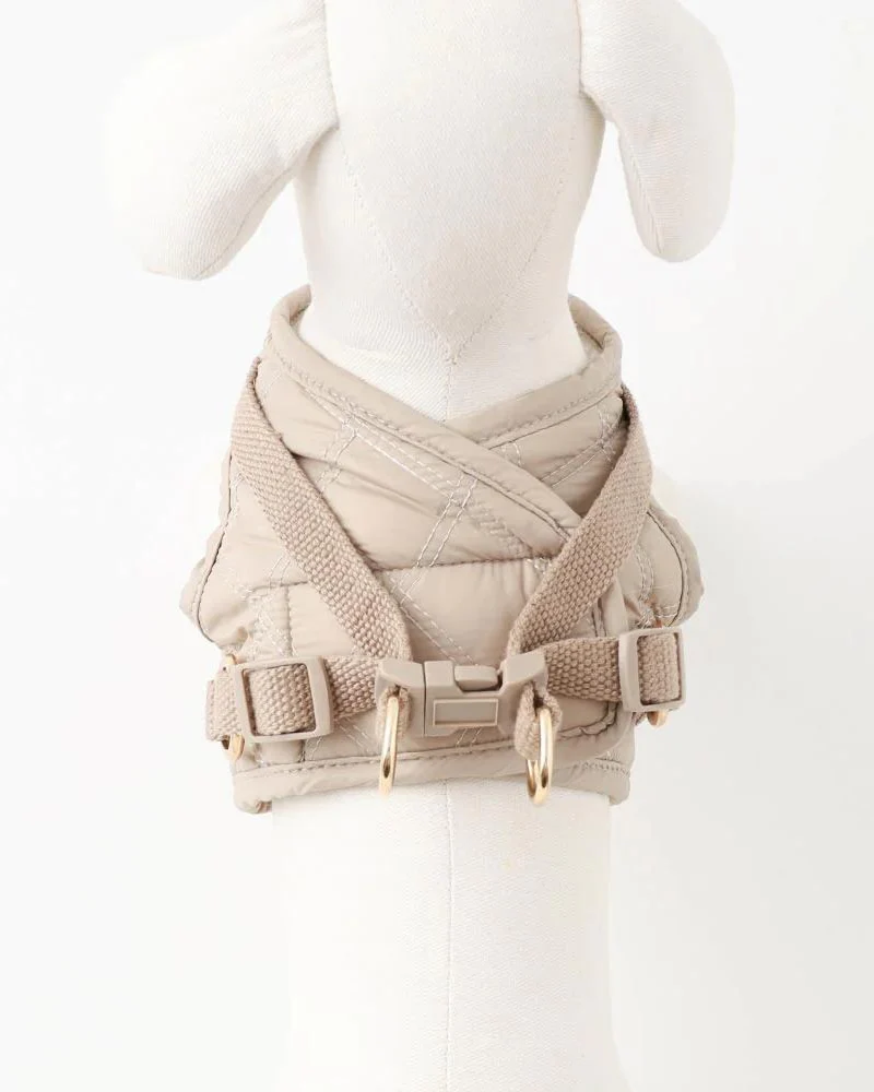 Quilted Puffer Dog Harness & Leash Set (FINAL SALE) - Image 9