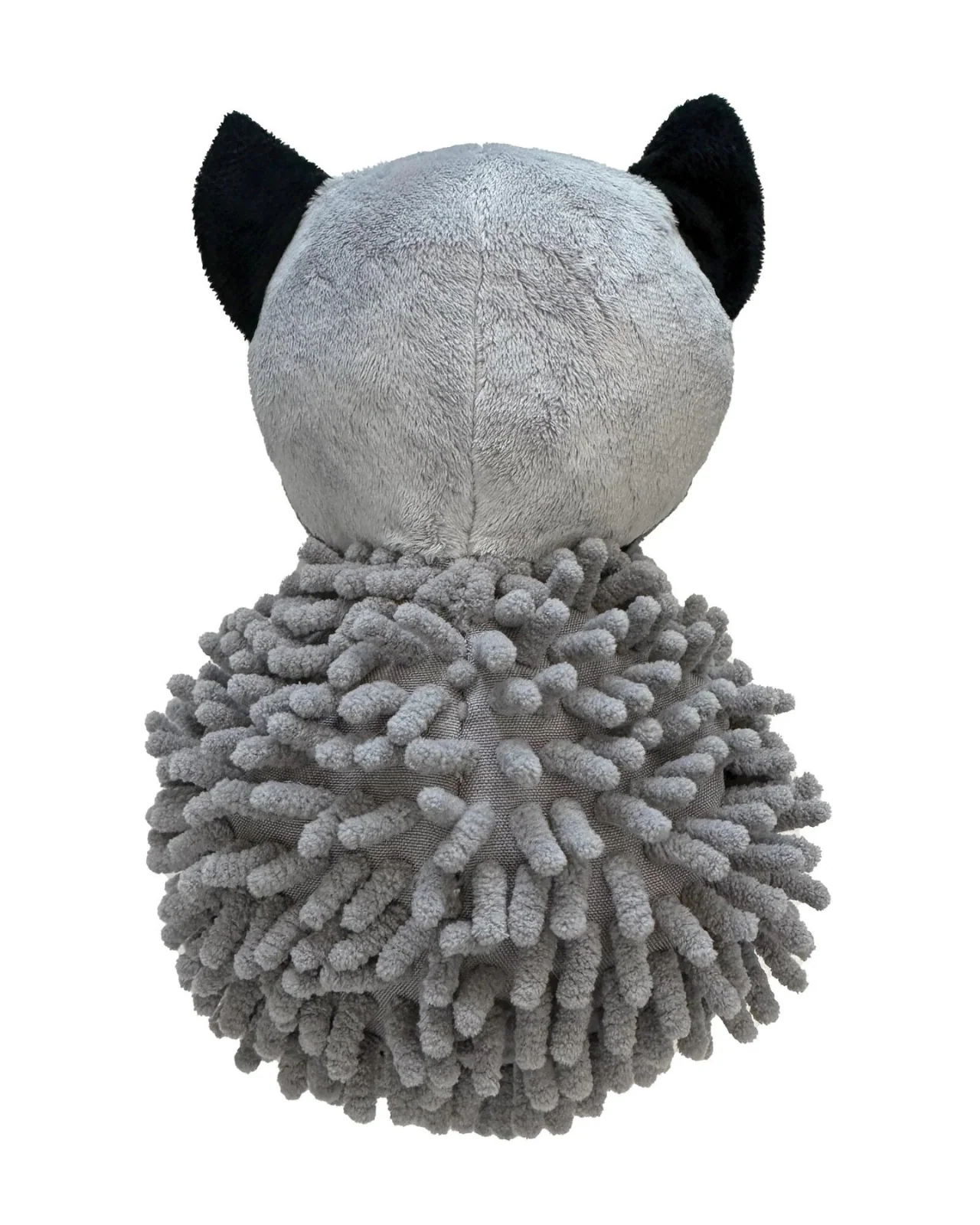 Raccoon Squeaky Spiker 2-in-1 Dog Toy - Image 3