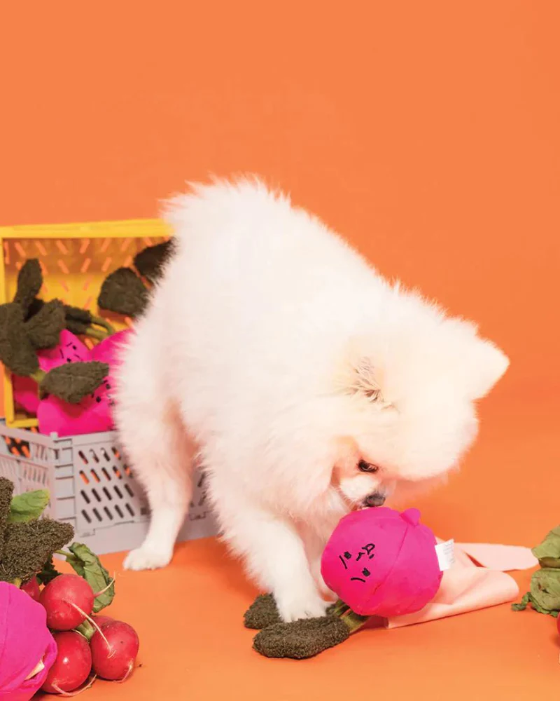 Radish Nosework Dog Toy - Image 2
