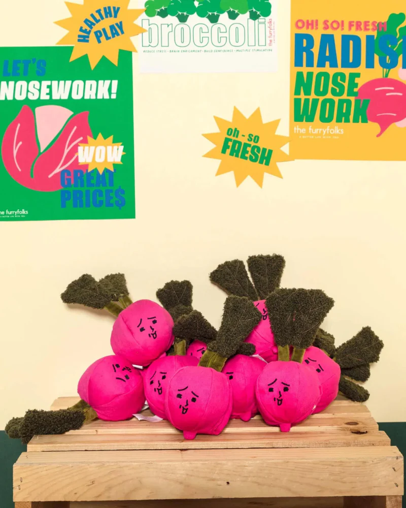 Radish Nosework Dog Toy - Image 6
