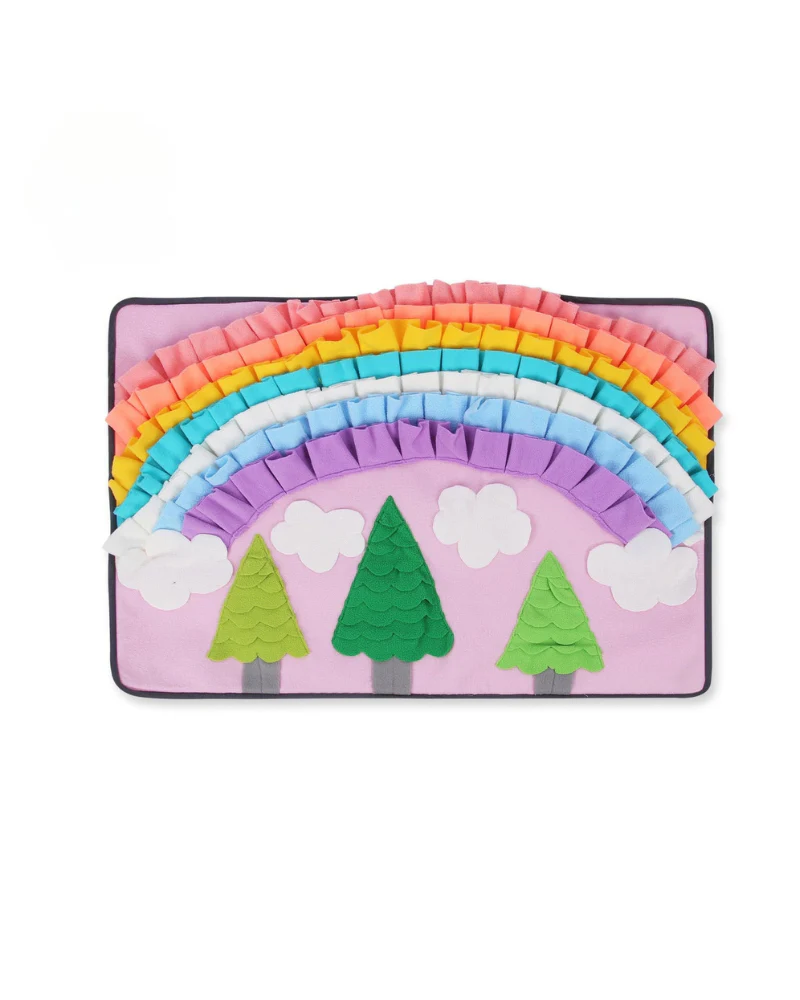 Rainbow Forest Dog Snuffle Mat (FINAL SALE) - Image 3