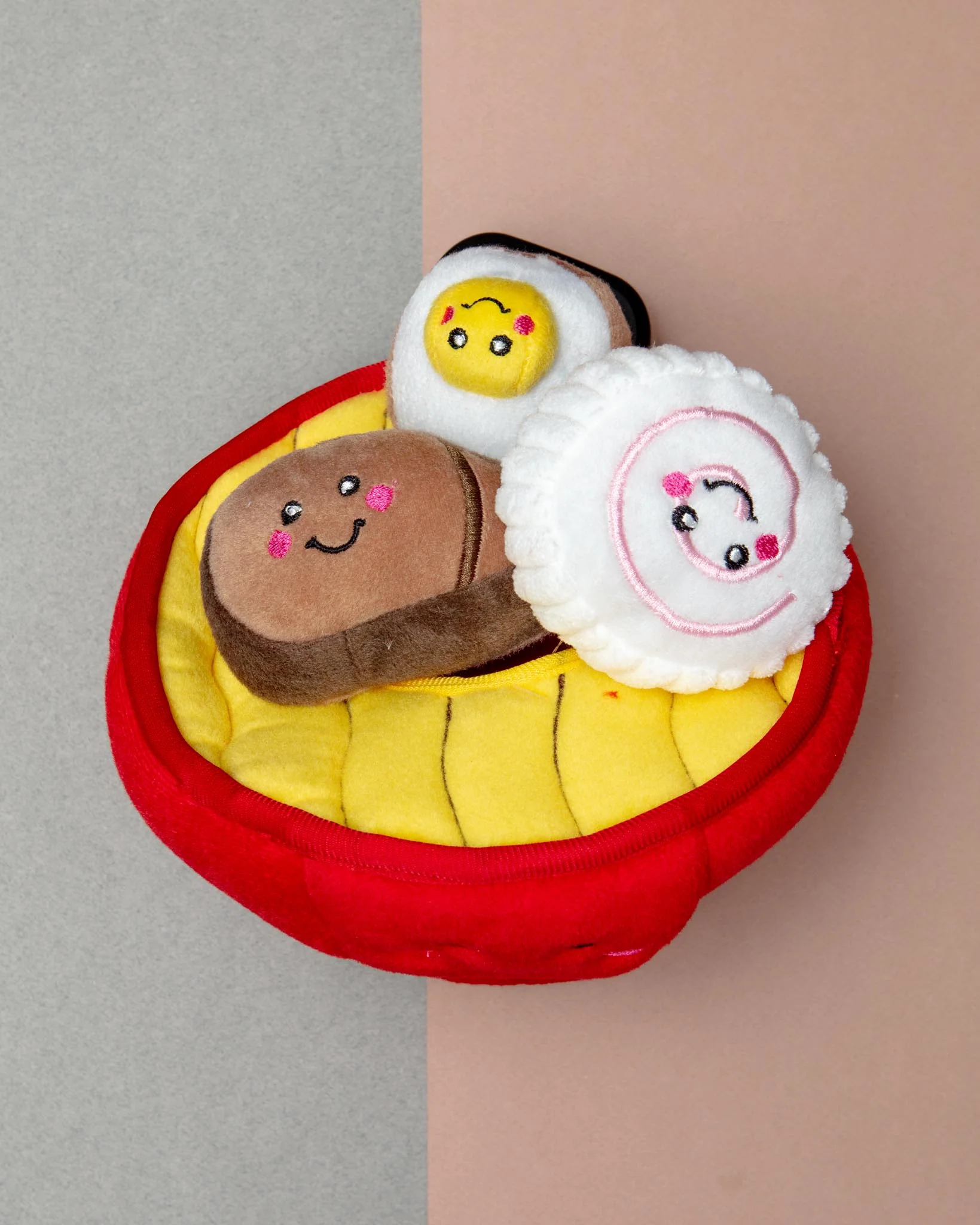 Ramen Bowl Burrow Dog Toy - Image 2