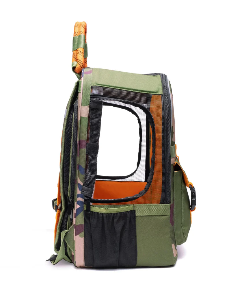 Ready-For-Adventure Pet Backpack (Airline Compliant) - Image 10
