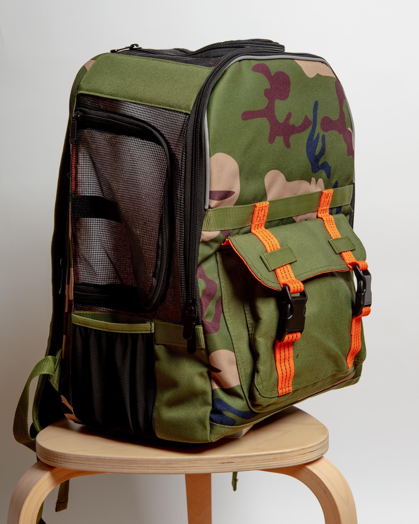 Ready-For-Adventure Pet Backpack (Airline Compliant) - Image 3
