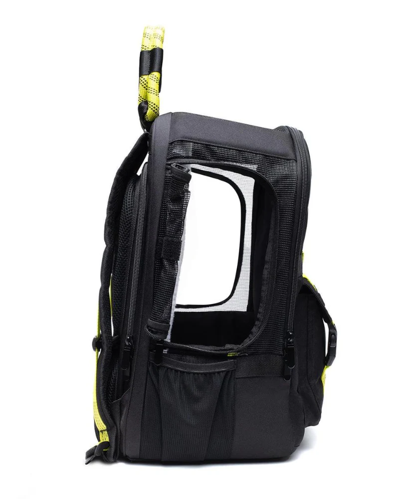 Ready-For-Adventure Pet Backpack in Black (Airline Compliant) - Image 4