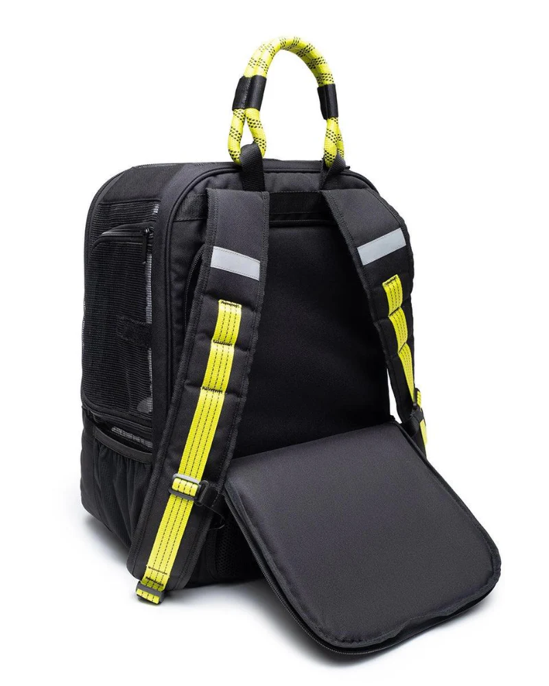 Ready-For-Adventure Pet Backpack in Black (Airline Compliant) - Image 7