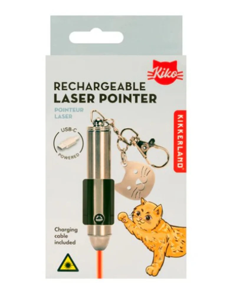 Rechargeable Kitty Laser Pointer