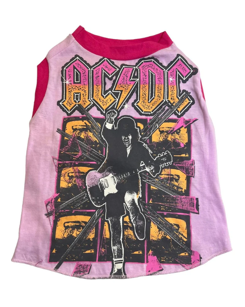 Recycled Vintage Dog Tee (Made in the USA) (CLEARANCE) - Image 3