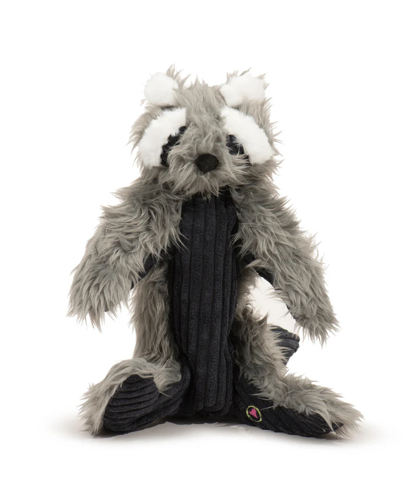 Redwood the Raccoon X-Brace Plush Dog Toy