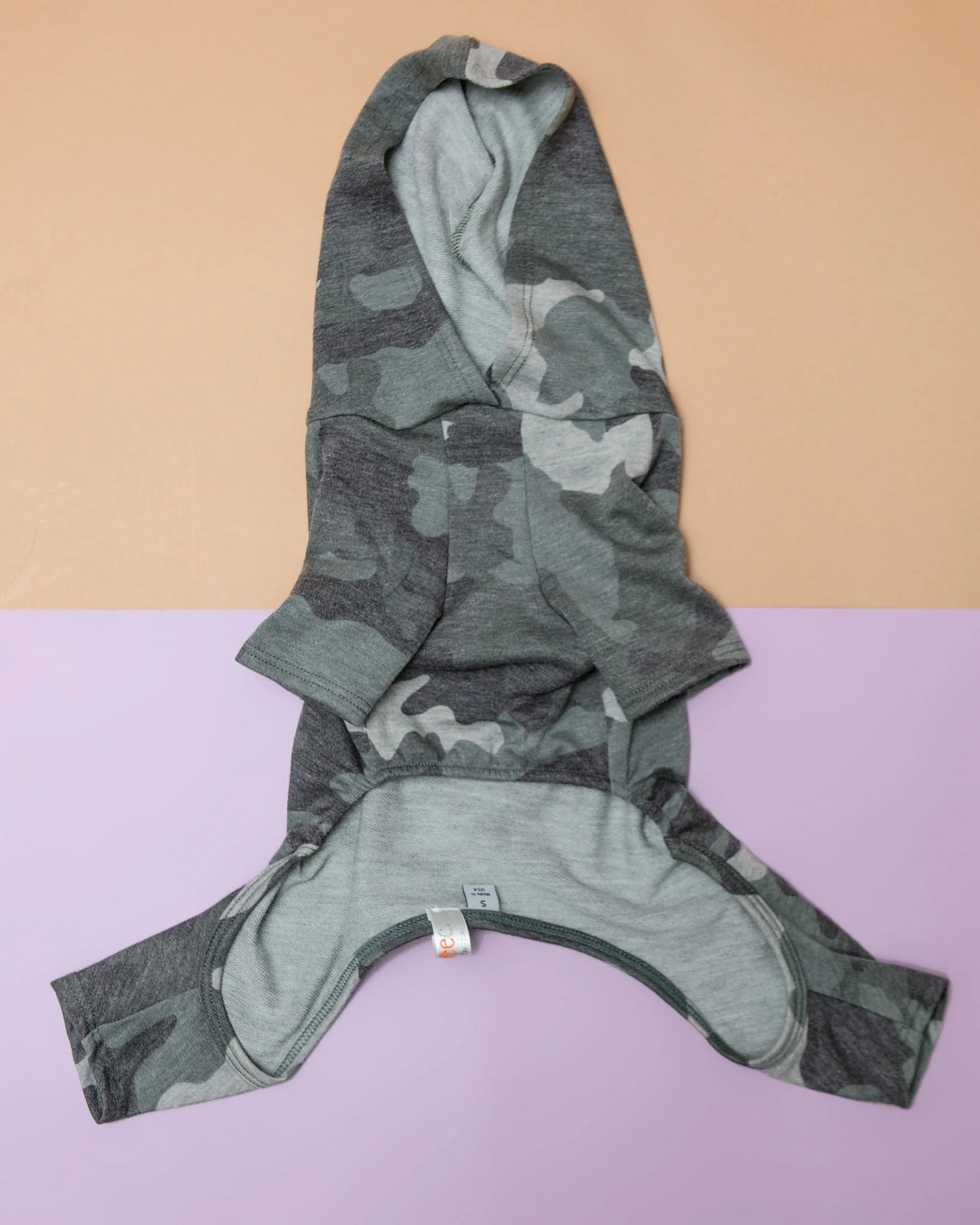 Hooded Camo Dog Onesie (Made in the USA) (FINAL SALE) - Image 3