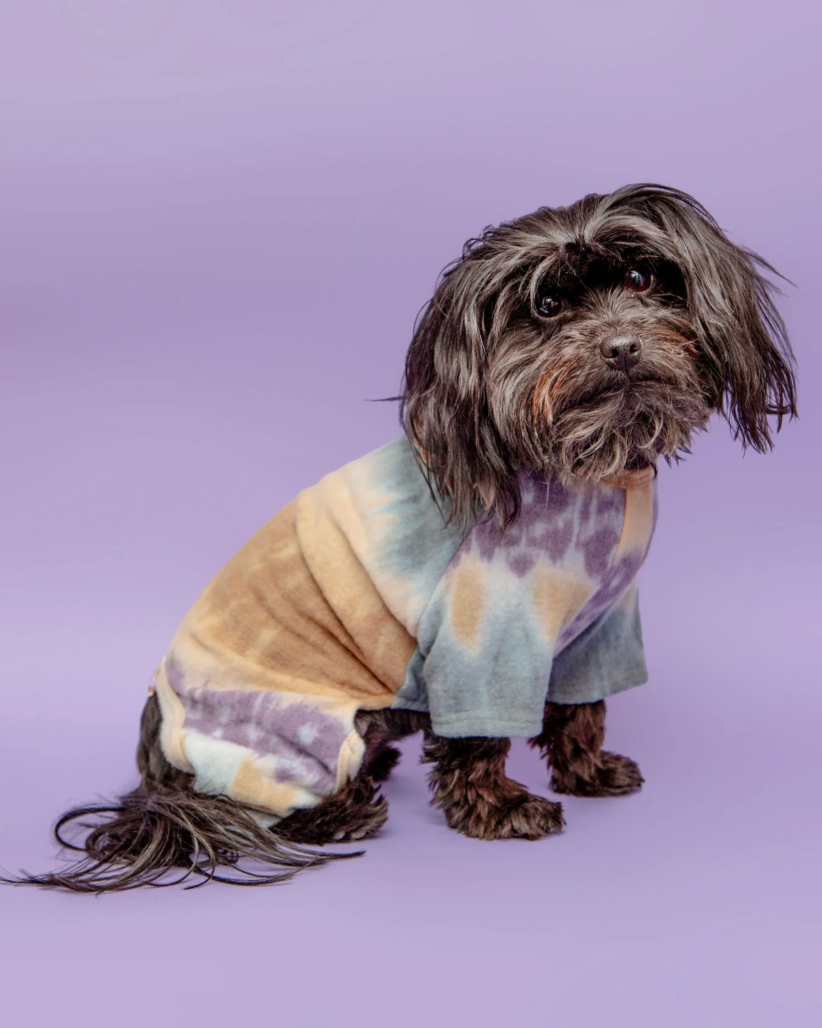 Tie-Dye Ruffle Dog Onesie (Made in the USA) << FINAL SALE >> - Image 3