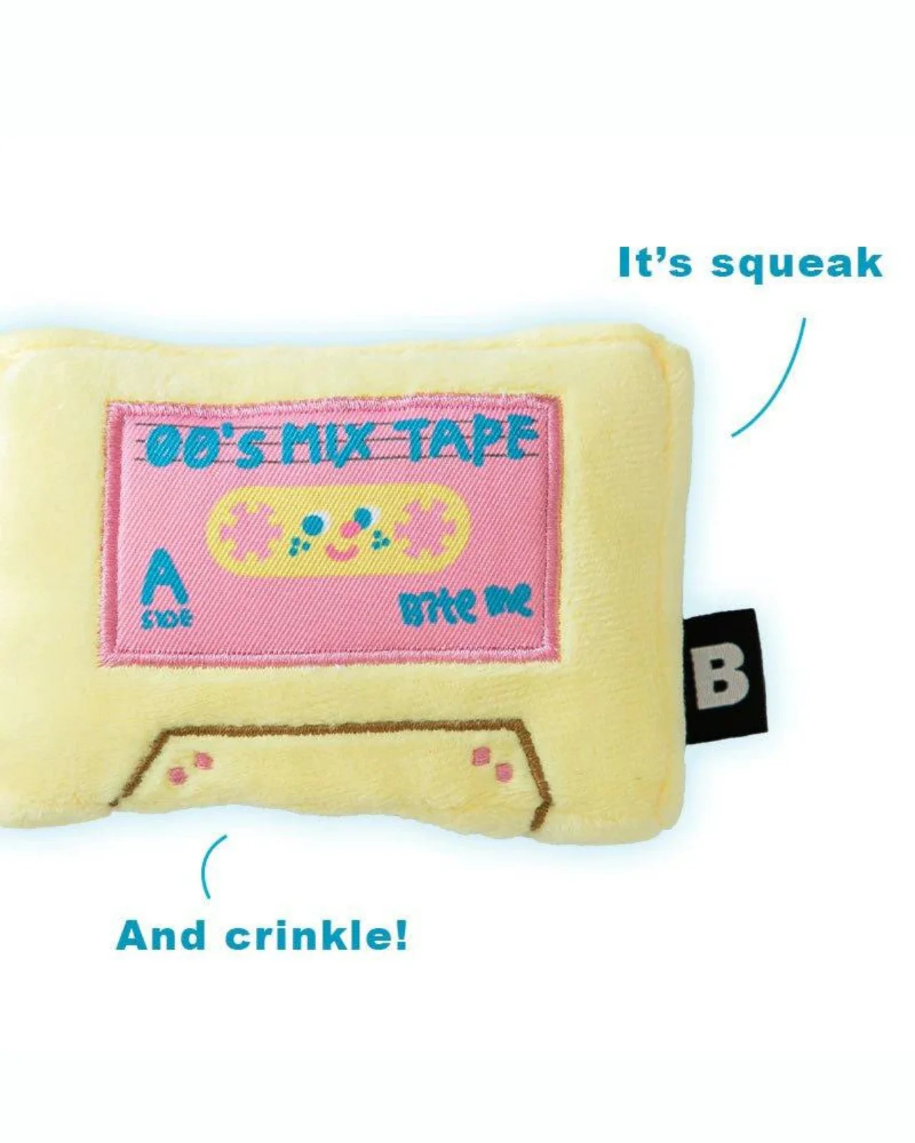 Retro Cassette Nosework Dog Toy - Image 6