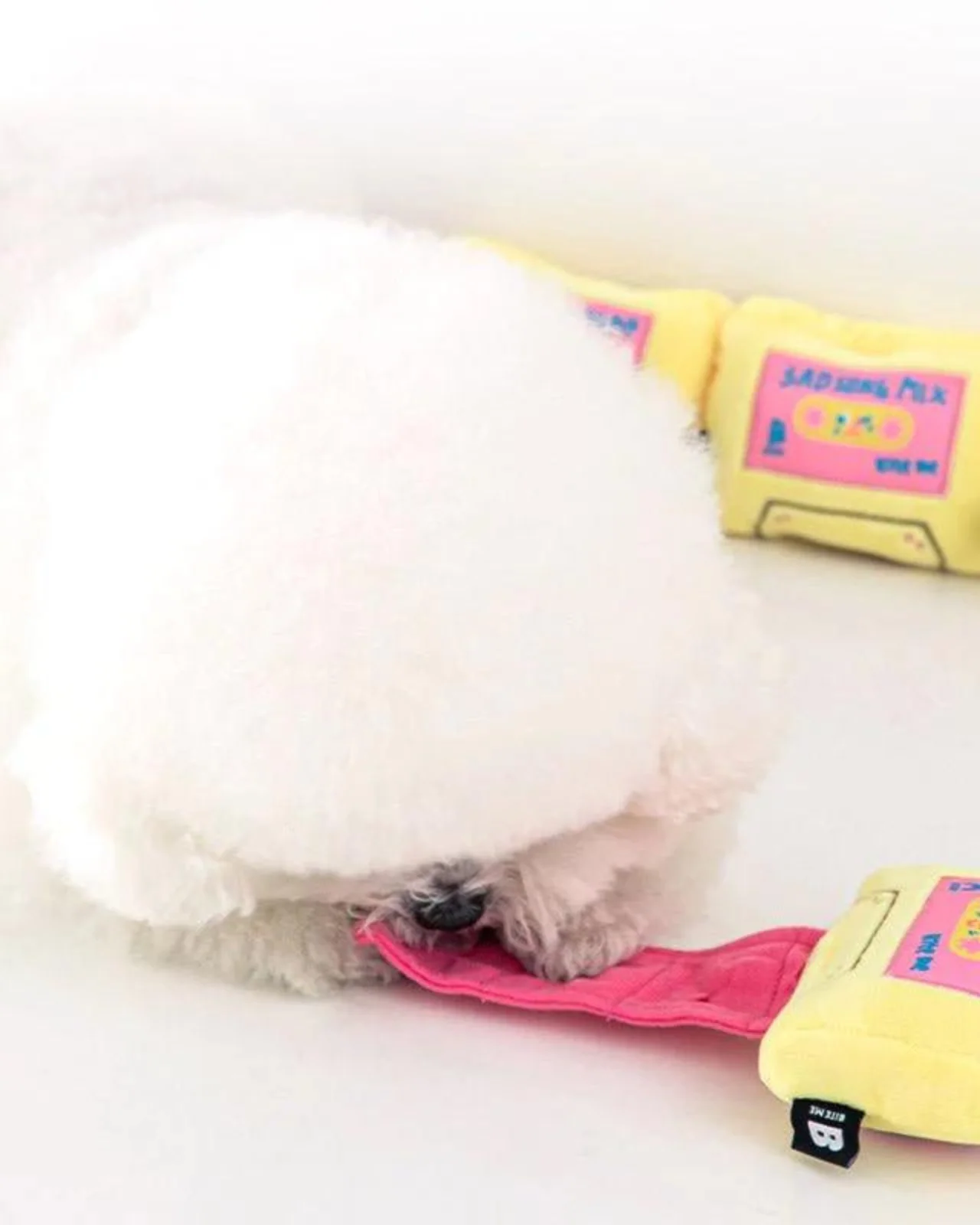 Retro Cassette Nosework Dog Toy - Image 8