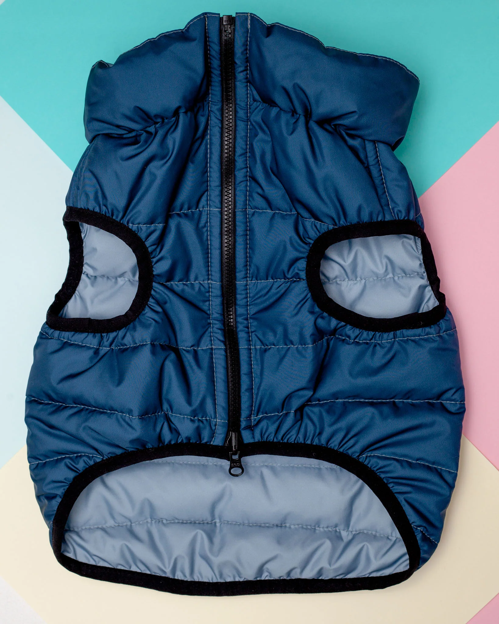 Reversible AiryVest in Navy + Ice Blue (DOG & CO. Exclusive) (FINAL SALE) - Image 3
