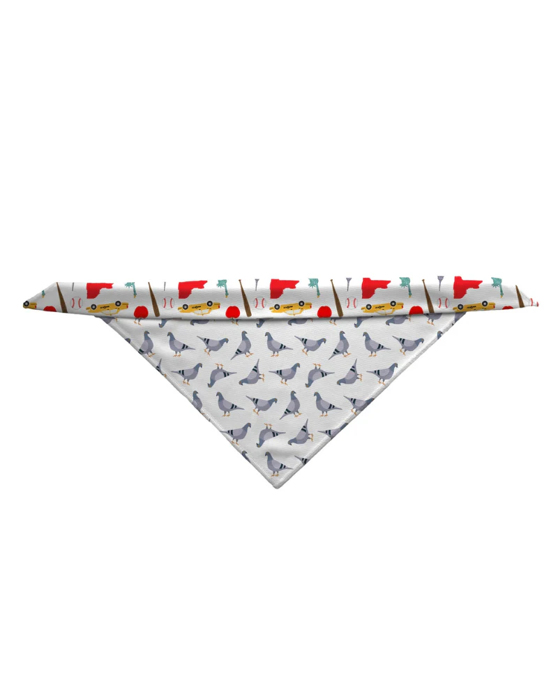 Reversible New York City Dog Bandana (Made in the USA) - Image 3
