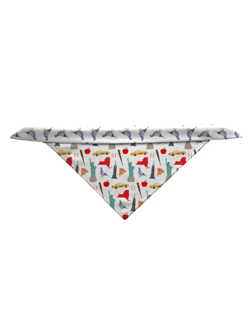 Reversible New York City Dog Bandana (Made in the USA) - Image 4