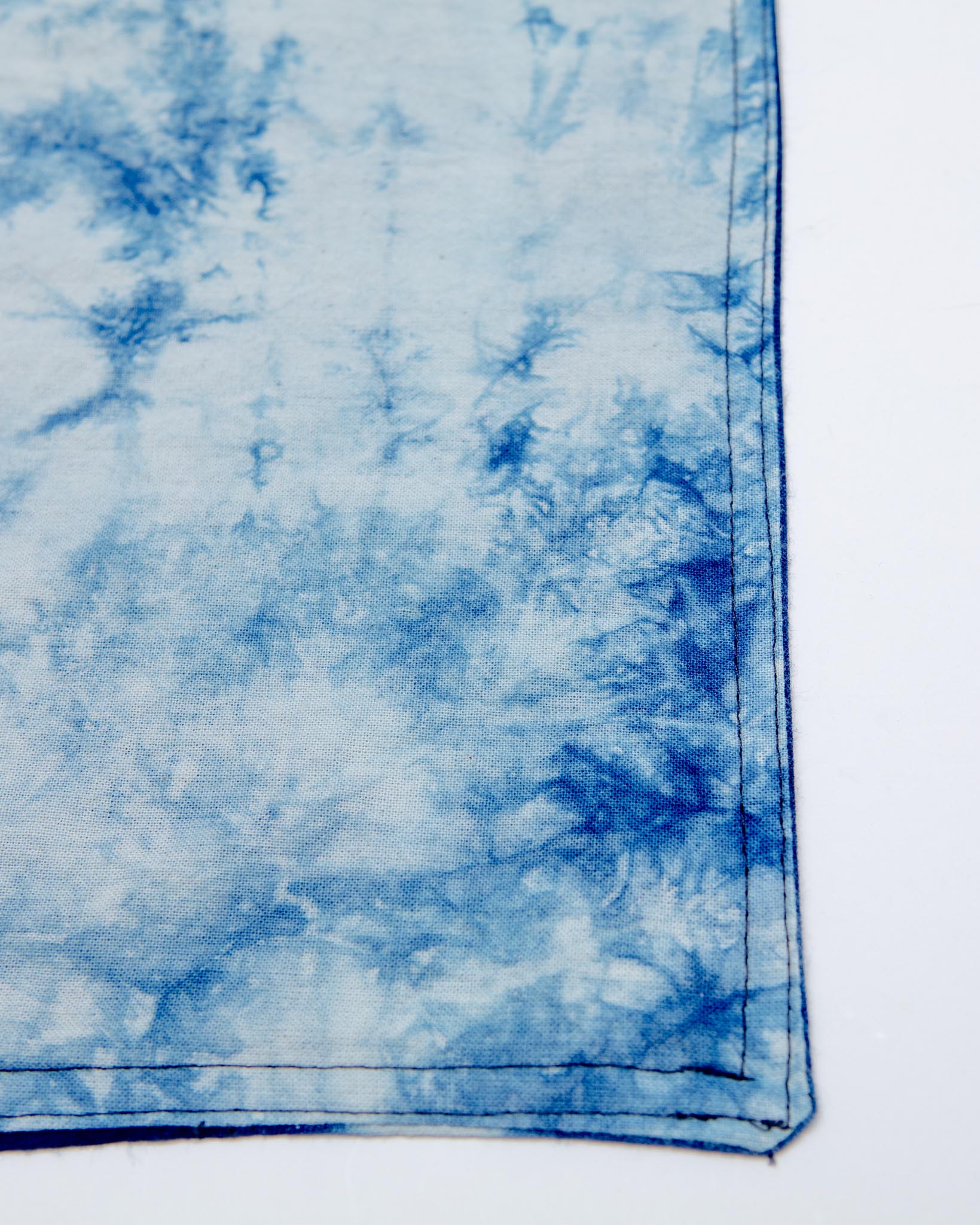 Alma De Añil Placemats in Blue Tie-Dye (FINAL SALE) - Image 6