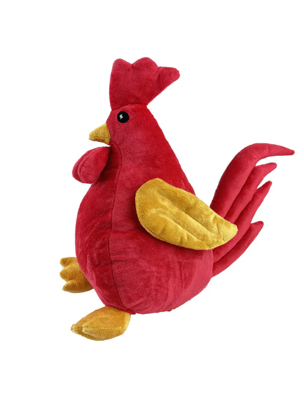 Ricky the Rooster Squeaky Plush Dog Toy - Image 2