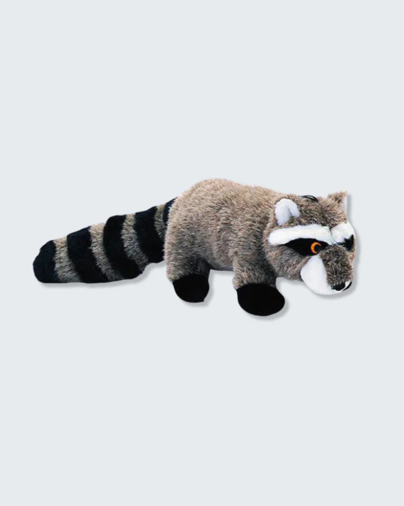 Rico the Raccoon Plush Squeaky Dog Toy (FINAL SALE)
