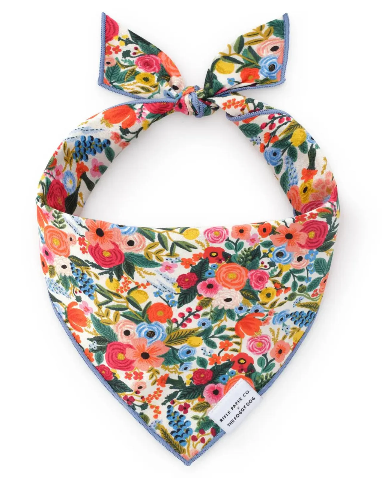 Rifle Paper Co. X Tfd Garden Party Dog Bandana (Made in the USA) (FINAL SALE) - Image 4