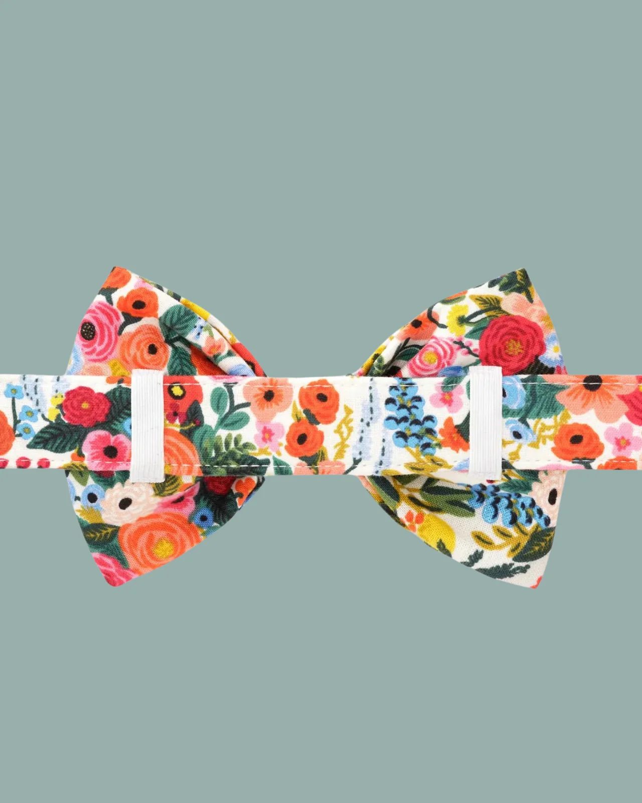 Rifle Paper Co. x TFD Garden Party Dog Bow Tie (Made in the USA) (FINAL SALE) - Image 3