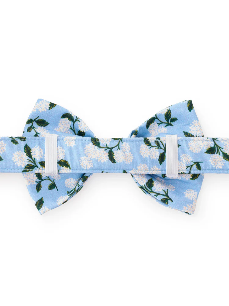 Rifle Paper Co. X TFD Hydrangea Dog Bow Tie (Made in the USA) - Image 3