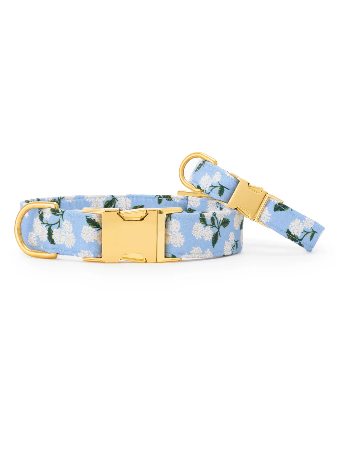 Rifle Paper Co. X TFD Hydrangea Dog Collar (Made in the USA) - Image 4
