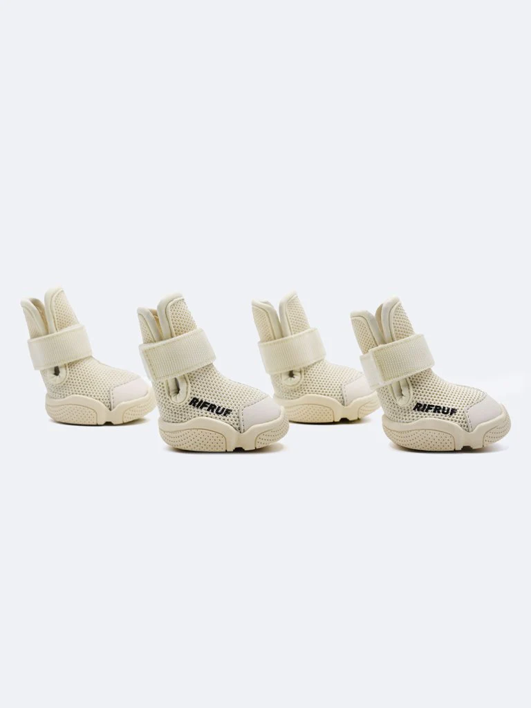 Caesar Dog Sneaker Boot in Bone