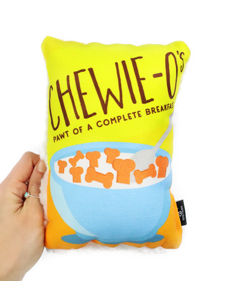 Chewie-O's Cereal Dog Toy (FINAL SALE) - Image 3