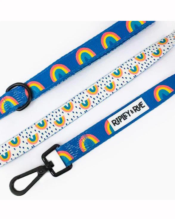 Rainbow Bright Soft Grip Dog Leash - Image 2
