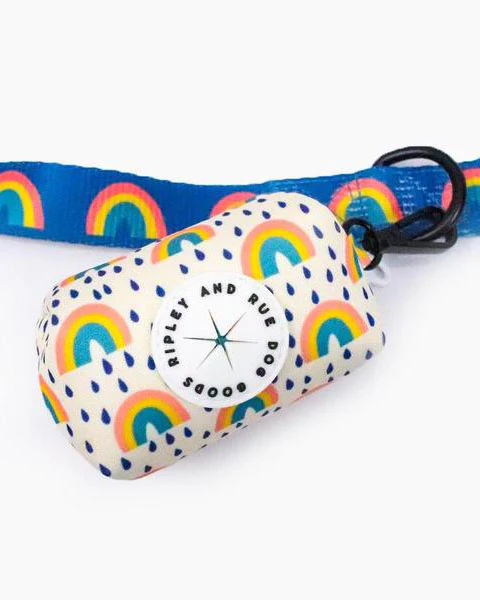 Rainbow Bright Poop Bag Pouch - Image 2
