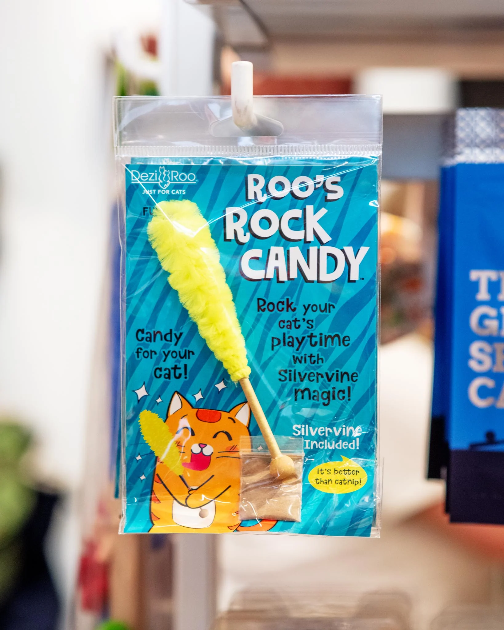 Roo's Rock Candy Silvervine Cat Toy - Image 4