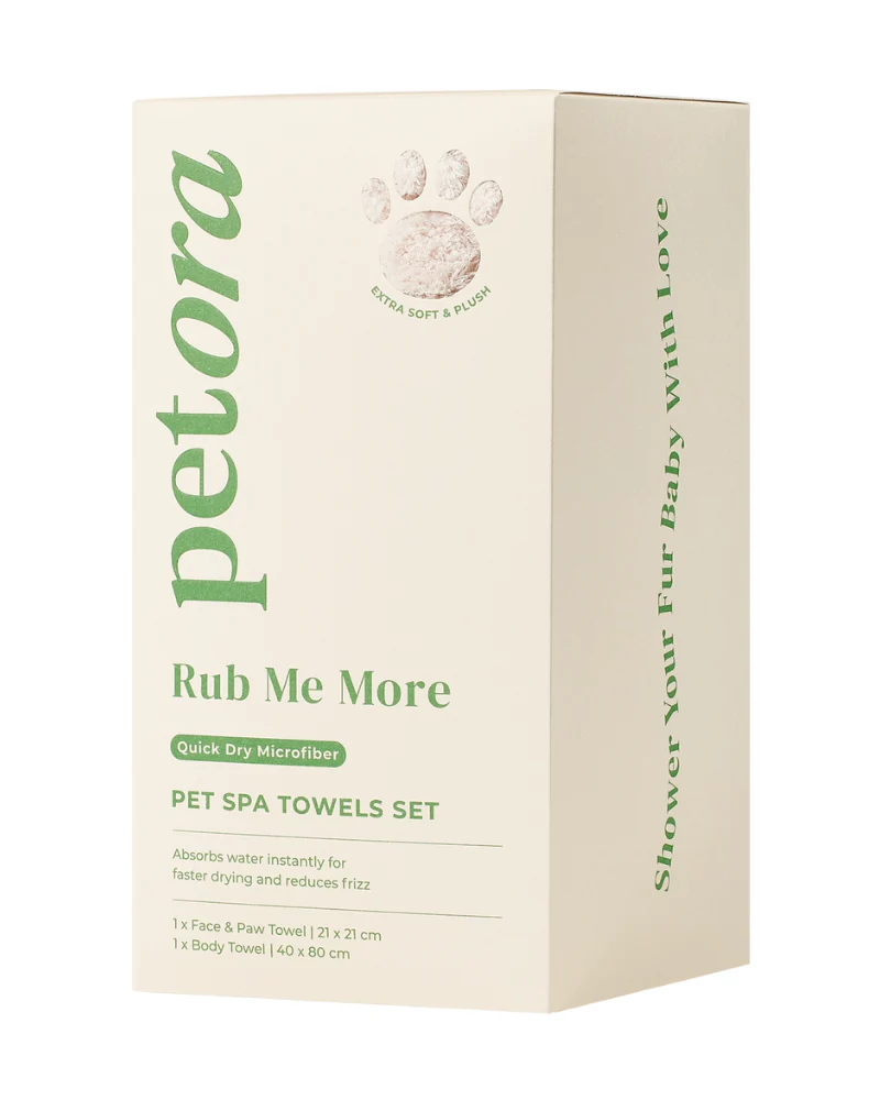 Rub Me More Pet Spa Towels Set - Image 4