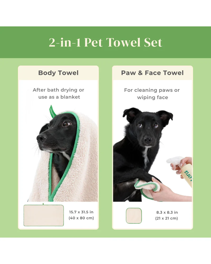 Rub Me More Pet Spa Towels Set - Image 5