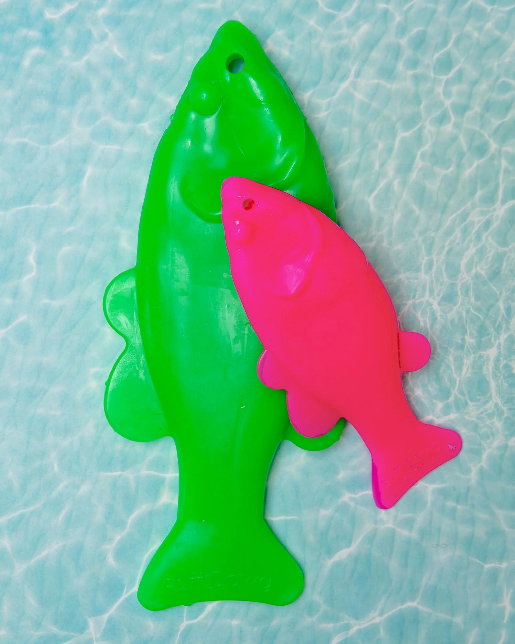 Rubber Fish Floating Dog Toy (Made in the USA) - Image 4