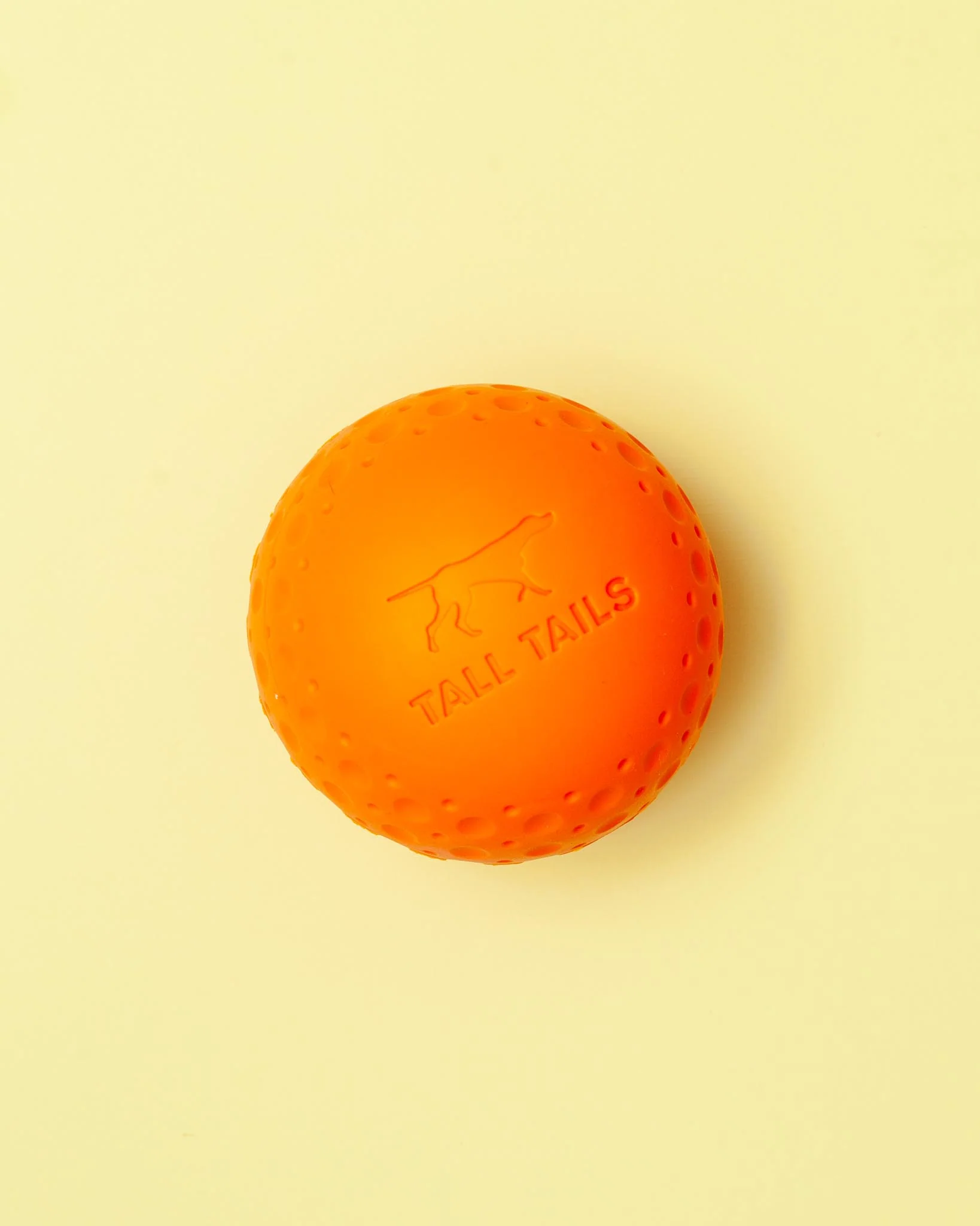 Rubber Floating Dog Ball Toy - Image 2