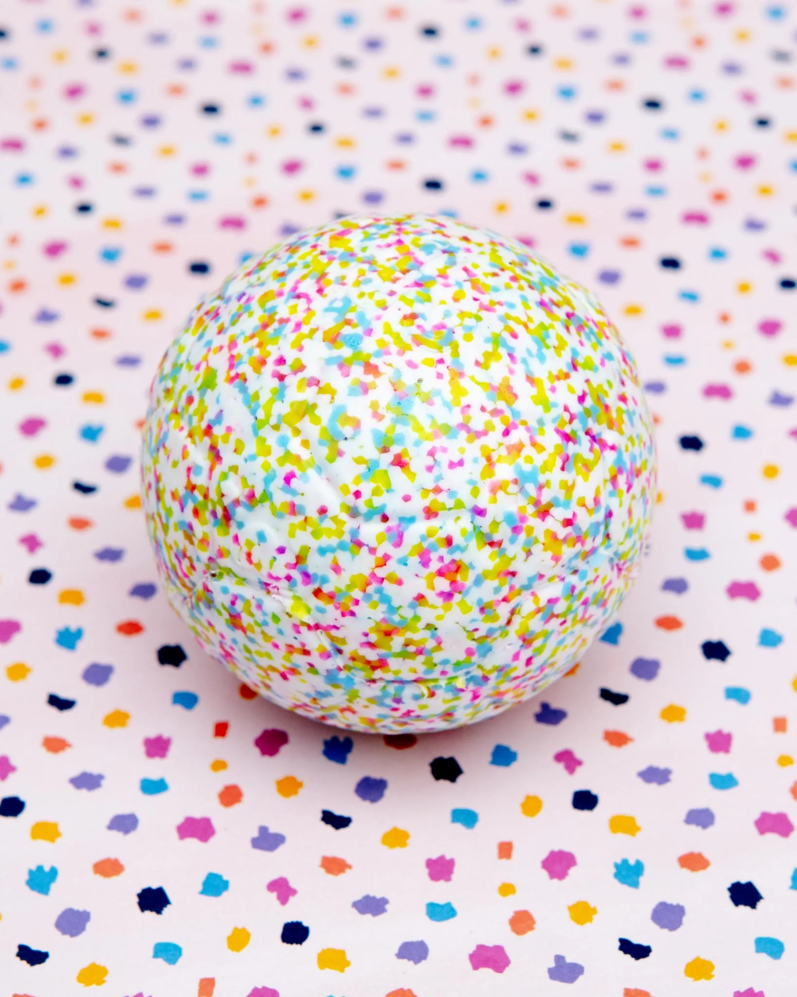 Rubber Floating Soccer Ball in Jolly Bean (Made in the USA)