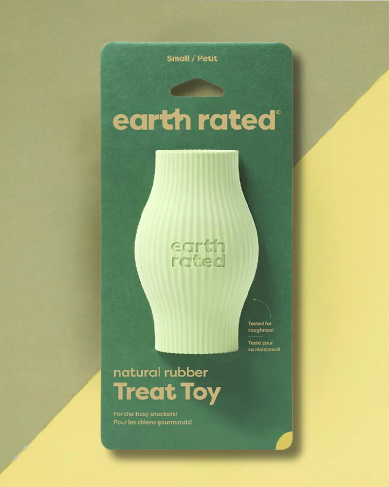Rubber Treat Dispenser Dog Toy - Image 3