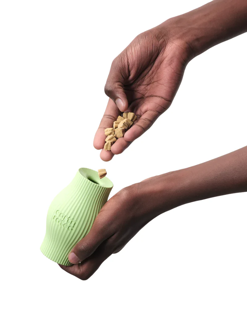 Rubber Treat Dispenser Dog Toy - Image 4