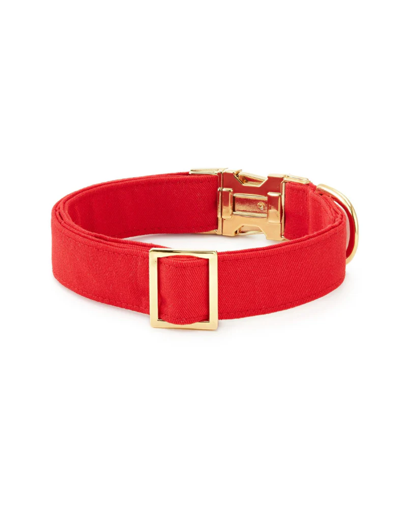Ruby Dog Collar (Made in the USA) - Image 3