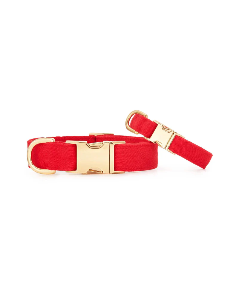 Ruby Dog Collar (Made in the USA) - Image 4